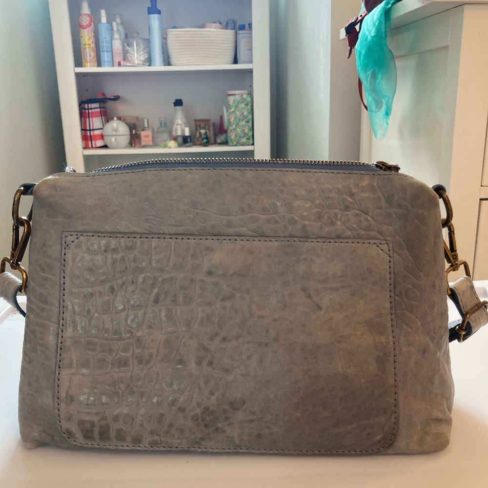 Sundance Leather Bag - Pebbled Leather